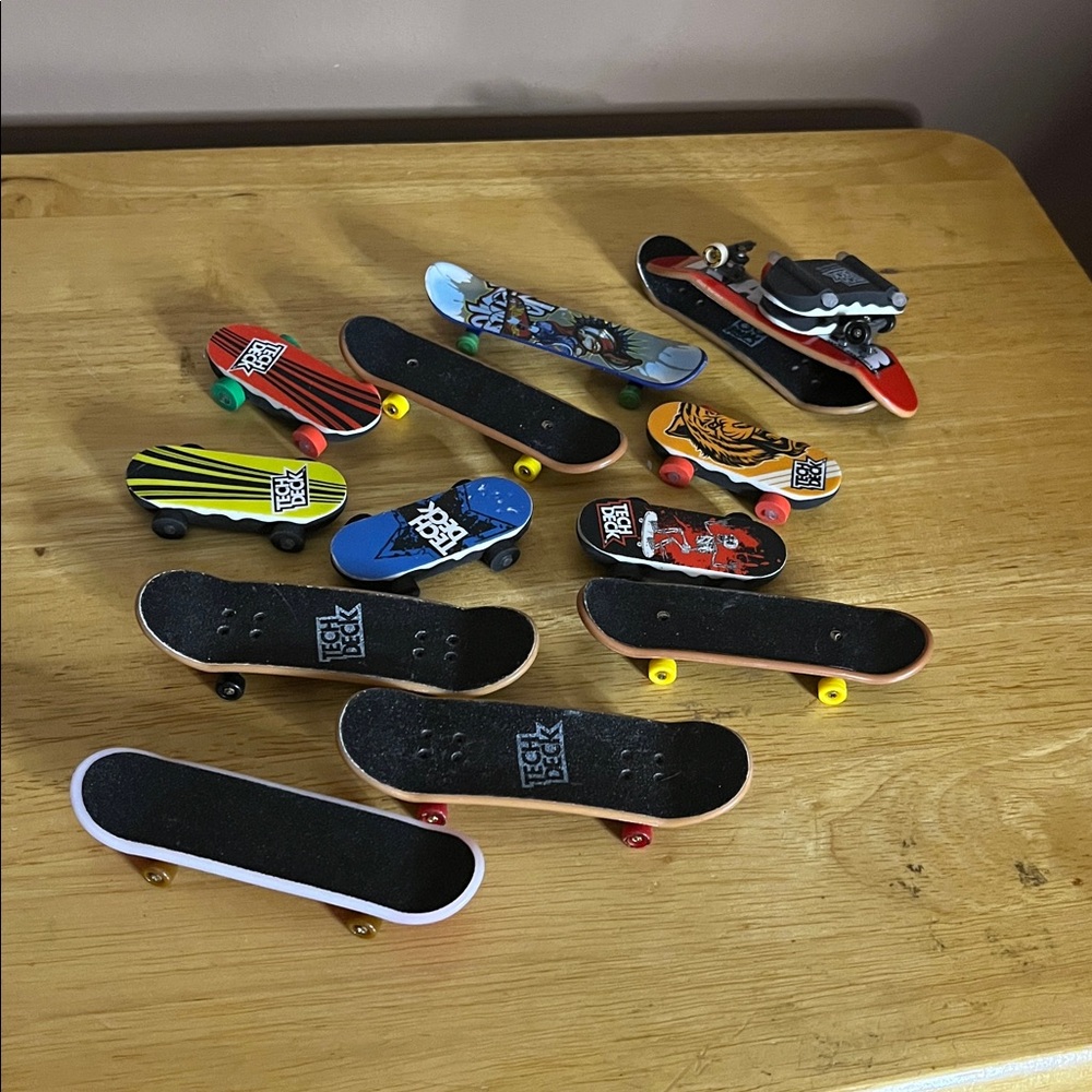 😄Tech deck bundle assortment of styles finger boards